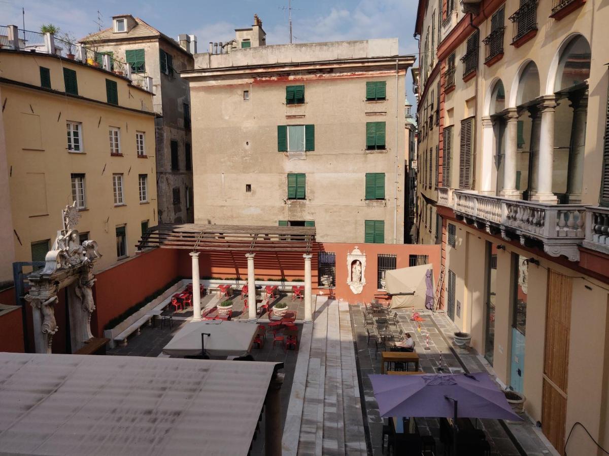 Una Finestra Speciale Su Palazzo Rosso. Monolocale 热那亚 外观 照片